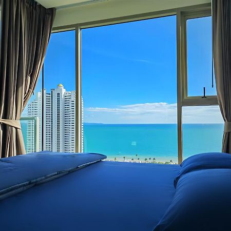 芭提雅高层海景奢华公寓the Riviera Jomtien生香家直达海滩2704 Ngoại thất bức ảnh