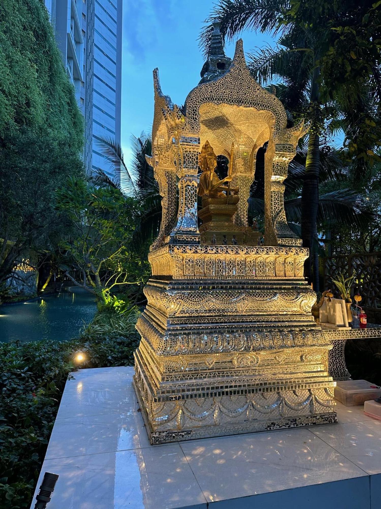 芭提雅高层海景奢华公寓the Riviera Jomtien生香家直达海滩2704 Ngoại thất bức ảnh